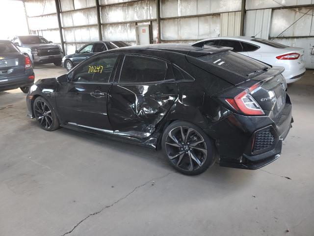 SHHFK7H41KU214857 - 2019 HONDA CIVIC SPORT 黑色 照片 2