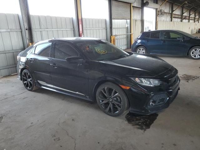 SHHFK7H41KU214857 - 2019 HONDA CIVIC SPORT 黑色 照片 4