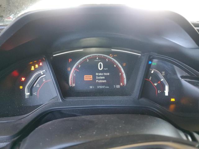 SHHFK7H41KU214857 - 2019 HONDA CIVIC SPORT 黑色 照片 9