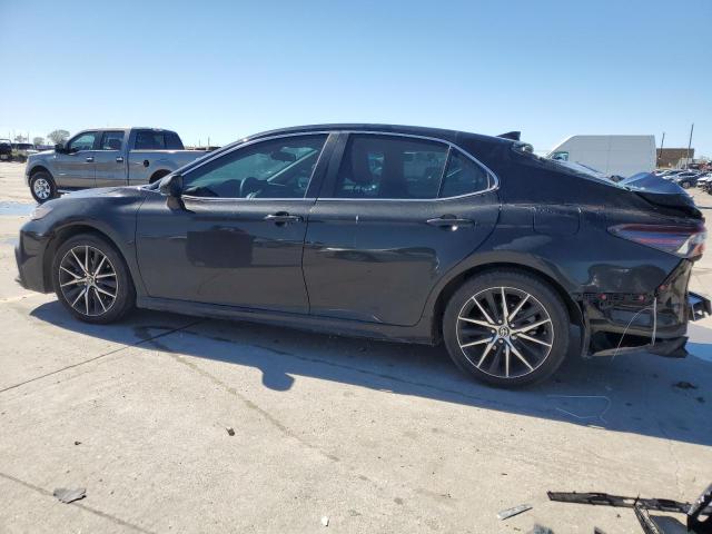 4T1G11AK0PU755424 - 2023 TOYOTA CAMRY SE NIGHT SHADE BLACK photo 2