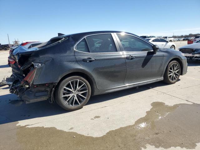 4T1G11AK0PU755424 - 2023 TOYOTA CAMRY SE NIGHT SHADE BLACK photo 3