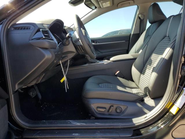 4T1G11AK0PU755424 - 2023 TOYOTA CAMRY SE NIGHT SHADE BLACK photo 7