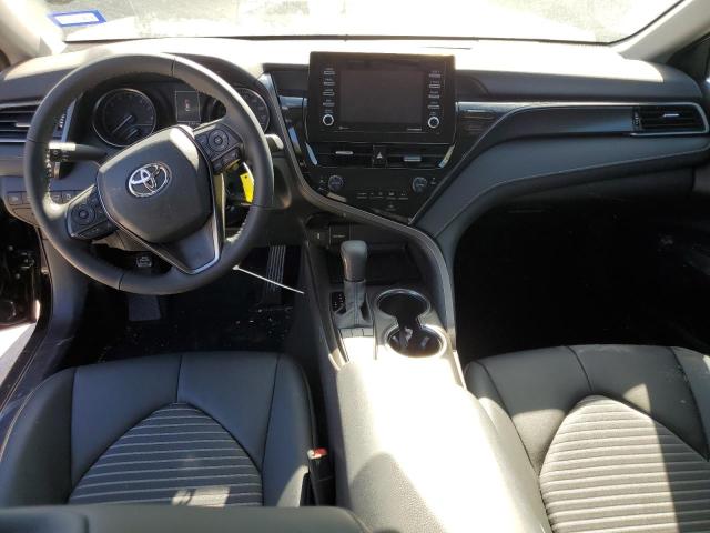 4T1G11AK0PU755424 - 2023 TOYOTA CAMRY SE NIGHT SHADE BLACK photo 8