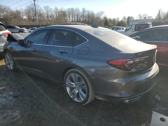 19UUB5F47MA011095 - 2021 ACURA TLX TECHNOLOGY GRAY photo 2