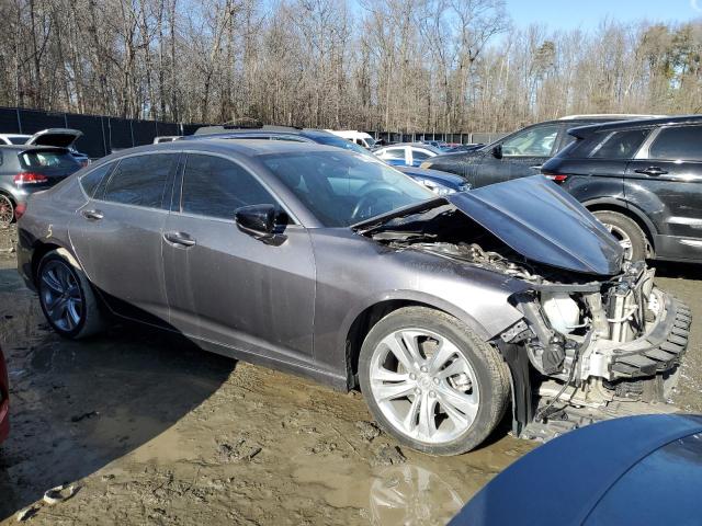 19UUB5F47MA011095 - 2021 ACURA TLX TECHNOLOGY GRAY photo 4