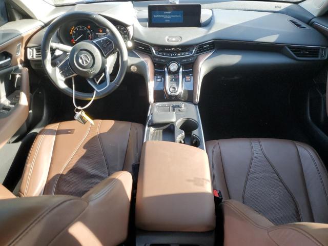 19UUB5F47MA011095 - 2021 ACURA TLX TECHNOLOGY GRAY photo 8