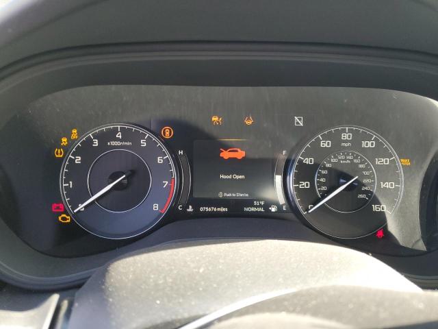 19UUB5F47MA011095 - 2021 ACURA TLX TECHNOLOGY GRAY photo 9