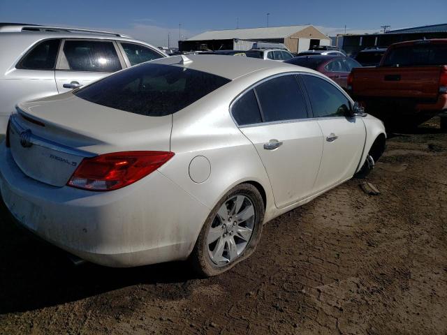 2G4GT5GVXD9221424 - 2013 BUICK REGAL PREMIUM WHITE photo 3