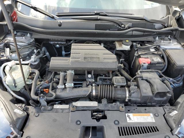 5J6RW1H57MA013186 - 2021 HONDA CR-V EX GRAY photo 12