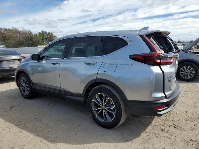 5J6RW1H57MA013186 - 2021 HONDA CR-V EX GRAY photo 2