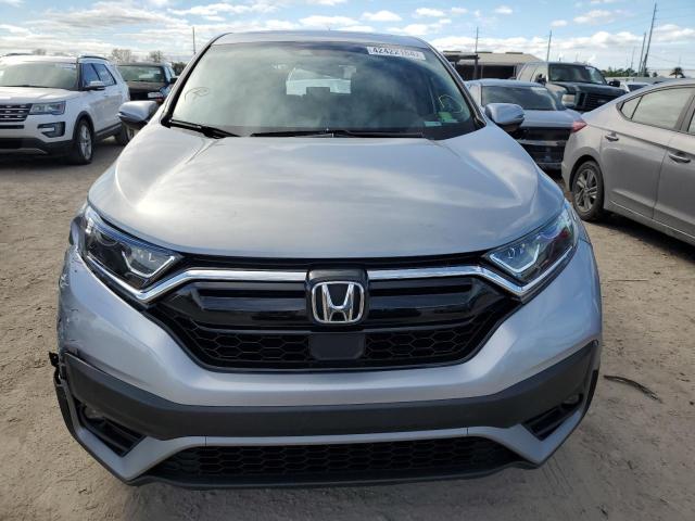 5J6RW1H57MA013186 - 2021 HONDA CR-V EX GRAY photo 5