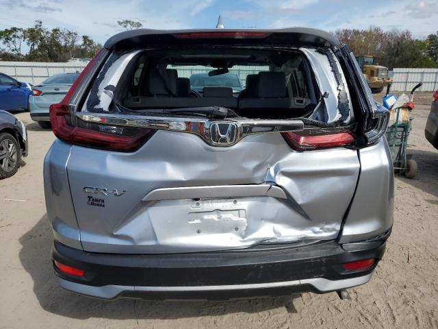 5J6RW1H57MA013186 - 2021 HONDA CR-V EX GRAY photo 6