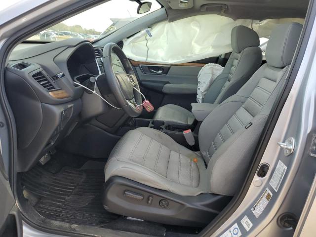 5J6RW1H57MA013186 - 2021 HONDA CR-V EX GRAY photo 7