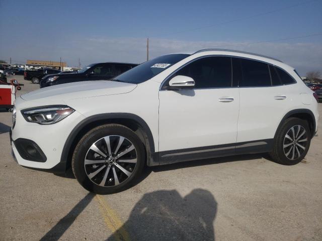 W1N4N4HB8MJ194558 - 2021 MERCEDES-BENZ GLA 250 4MATIC WHITE photo 1