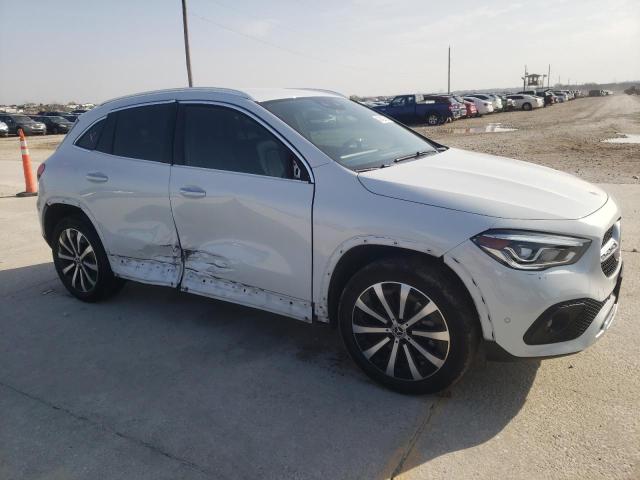 W1N4N4HB8MJ194558 - 2021 MERCEDES-BENZ GLA 250 4MATIC WHITE photo 4