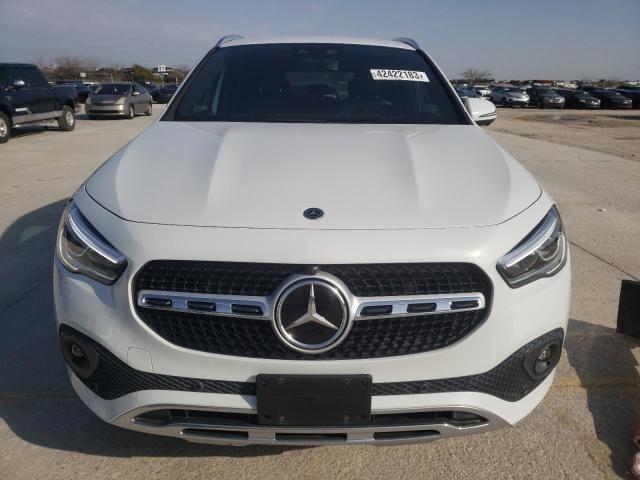 W1N4N4HB8MJ194558 - 2021 MERCEDES-BENZ GLA 250 4MATIC WHITE photo 5