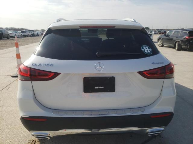 W1N4N4HB8MJ194558 - 2021 MERCEDES-BENZ GLA 250 4MATIC WHITE photo 6