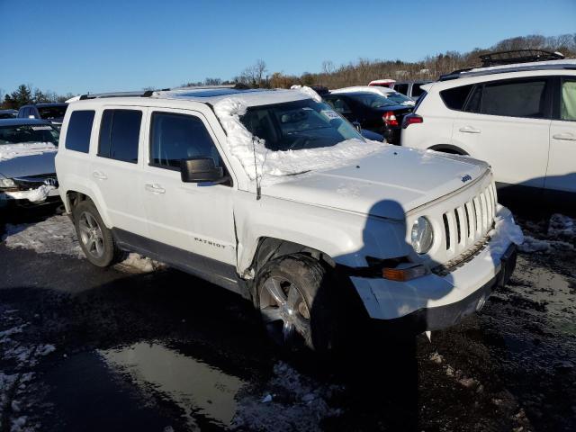 1C4NJRFB2GD636213 - 2016 JEEP PATRIOT LATITUDE WHITE photo 4