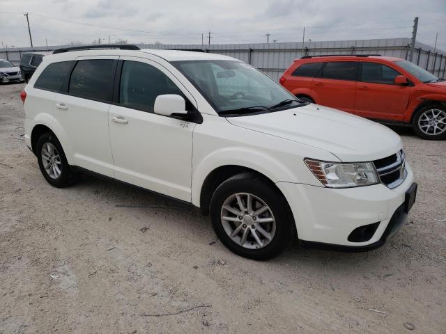 3C4PDCBG6DT614073 - 2013 DODGE JOURNEY CR SXT WHITE photo 4