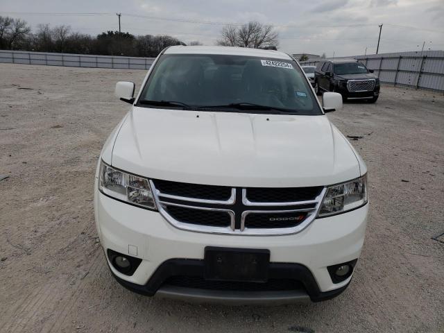 3C4PDCBG6DT614073 - 2013 DODGE JOURNEY CR SXT WHITE photo 5