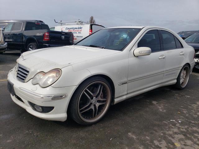 2005 MERCEDES-BENZ C 230K SPORT SEDAN, 