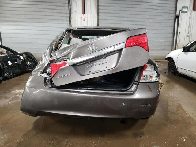 19XFA1F59AE018618 - 2010 HONDA CIVIC LX GRAY photo 6