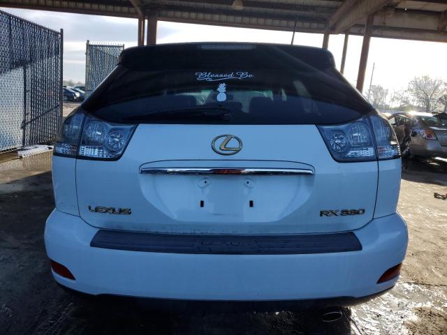 JTJGA31U740006654 - 2004 LEXUS RX 330 WHITE photo 6