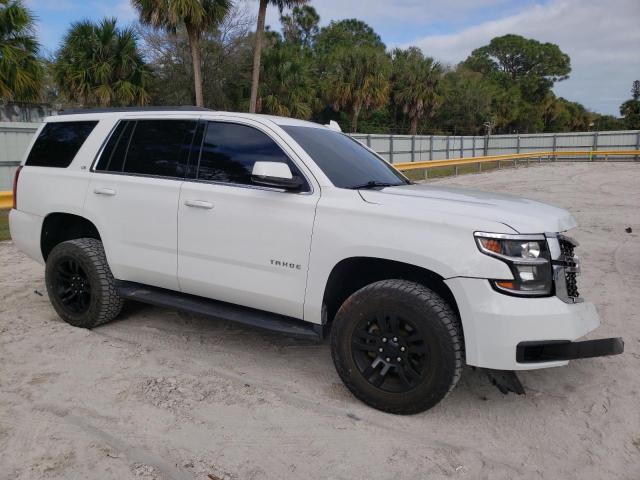 1GNSCAKCXGR466643 - 2016 CHEVROLET TAHOE C1500  LS WHITE photo 4