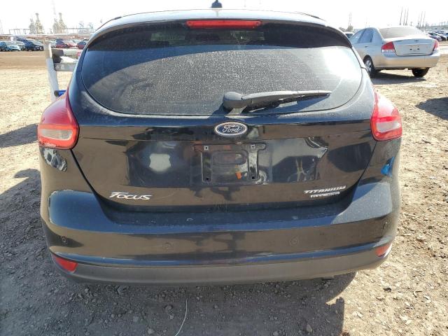 1FADP3N24GL258254 - 2016 FORD FOCUS TITANIUM BLACK photo 6