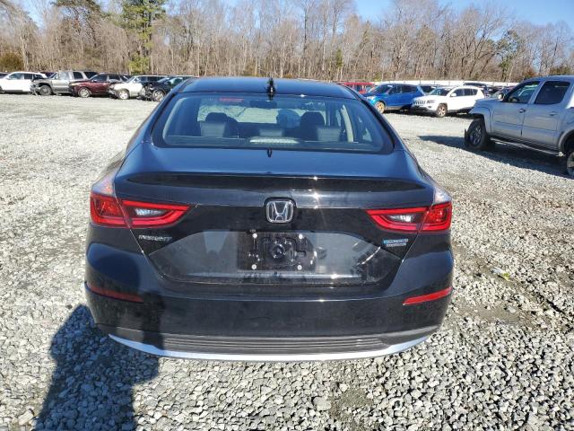 19XZE4F93LE010359 - 2020 HONDA INSIGHT TOURING BLACK photo 6