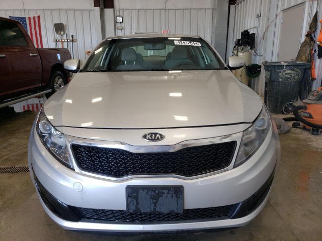 KNAGM4A77B5146792 - 2011 KIA OPTIMA LX SILVER photo 5