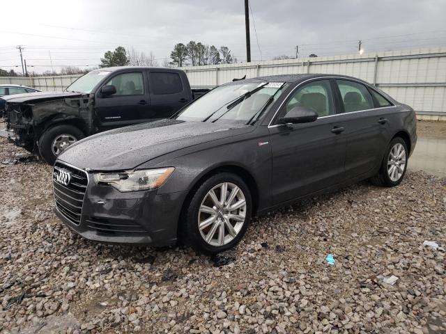 2014 AUDI A6 PREMIUM PLUS, 