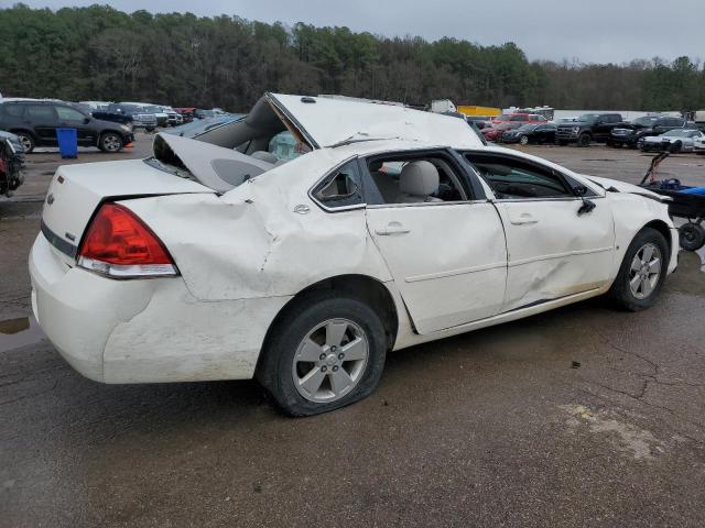 2G1WT58K279413132 - 2007 CHEVROLET IMPALA LT WHITE photo 3