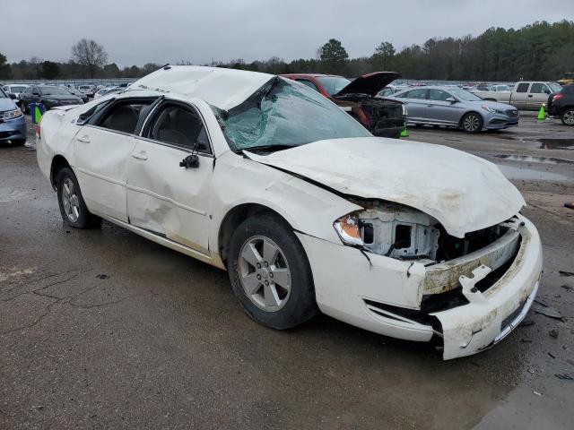 2G1WT58K279413132 - 2007 CHEVROLET IMPALA LT WHITE photo 4