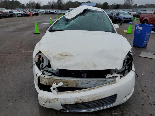 2G1WT58K279413132 - 2007 CHEVROLET IMPALA LT WHITE photo 5