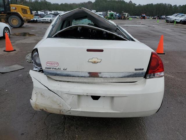 2G1WT58K279413132 - 2007 CHEVROLET IMPALA LT WHITE photo 6