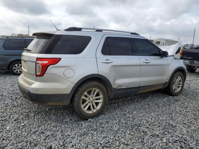 1FM5K7D90FGA67999 - 2015 FORD EXPLORER XLT SILVER photo 3