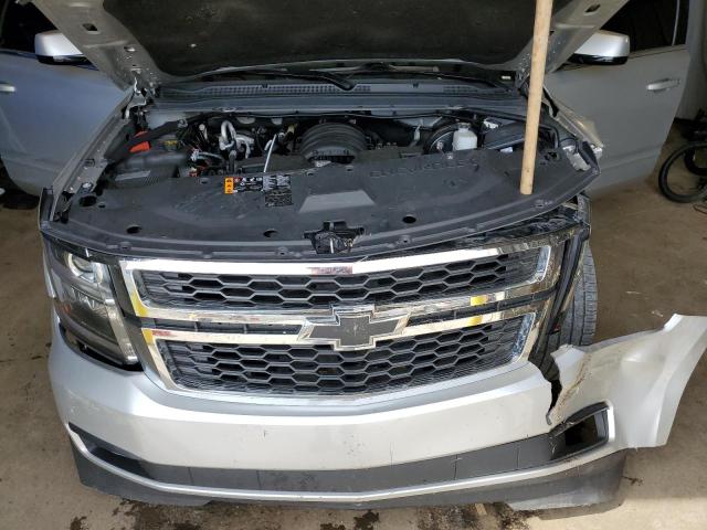 1GNSCAKC7KR100499 - 2019 CHEVROLET TAHOE C1500  LS SILVER photo 12