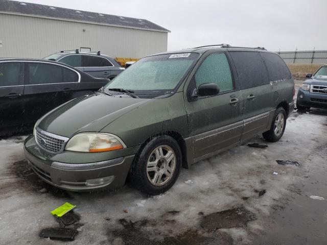 2FMDA53413BA05071 - 2003 FORD WINDSTAR SEL GREEN photo 1