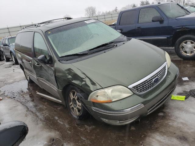 2FMDA53413BA05071 - 2003 FORD WINDSTAR SEL GREEN photo 4