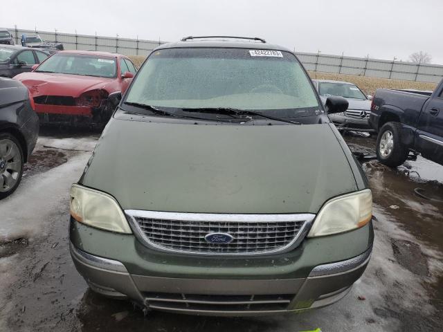 2FMDA53413BA05071 - 2003 FORD WINDSTAR SEL GREEN photo 5