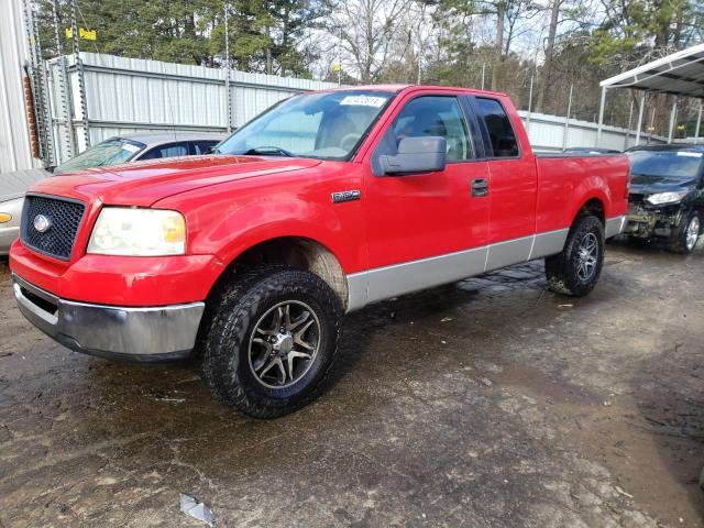 1FTPX12596NA52019 - 2006 FORD F150 RED photo 1