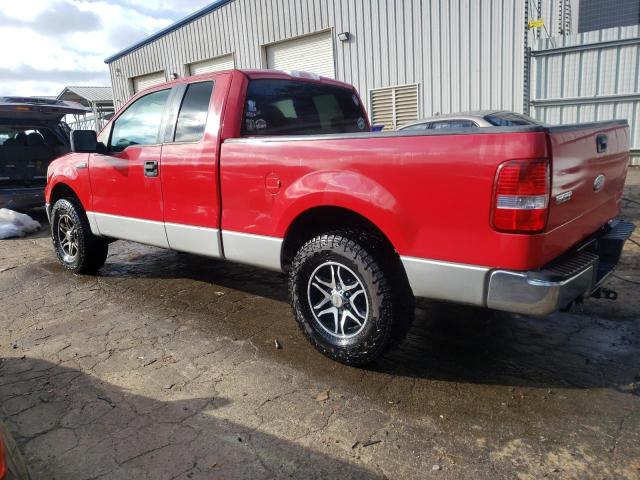 1FTPX12596NA52019 - 2006 FORD F150 RED photo 2