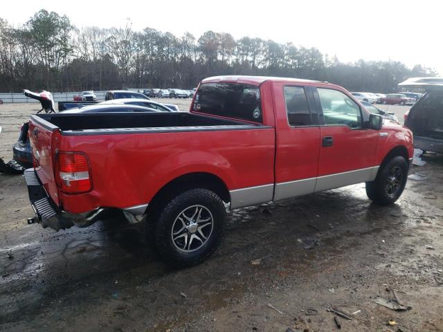 1FTPX12596NA52019 - 2006 FORD F150 RED photo 3