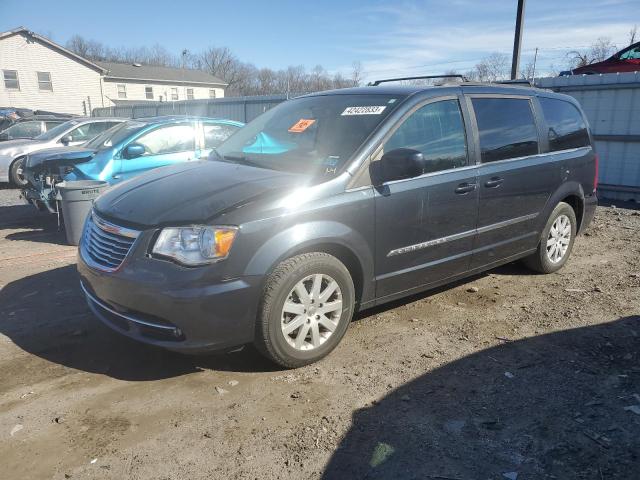 2C4RC1BG9ER131388 - 2014 CHRYSLER TOWN & COU BLUE photo 1