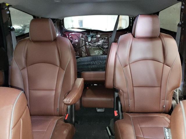 5GAEVCKW6MJ128349 - 2021 BUICK ENCLAVE AVENIR PURPLE photo 10