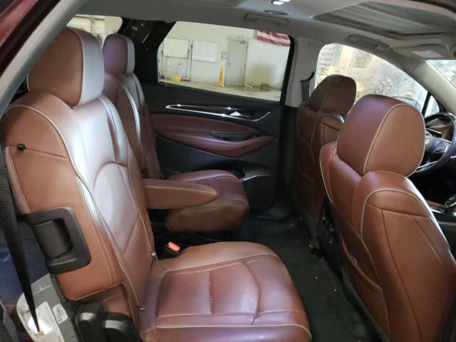 5GAEVCKW6MJ128349 - 2021 BUICK ENCLAVE AVENIR PURPLE photo 11