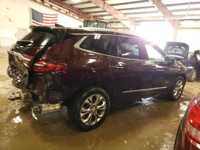 5GAEVCKW6MJ128349 - 2021 BUICK ENCLAVE AVENIR PURPLE photo 3