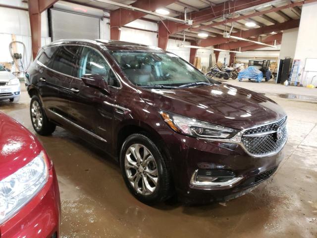 5GAEVCKW6MJ128349 - 2021 BUICK ENCLAVE AVENIR PURPLE photo 4