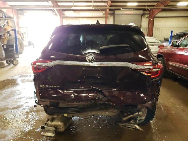 5GAEVCKW6MJ128349 - 2021 BUICK ENCLAVE AVENIR PURPLE photo 6